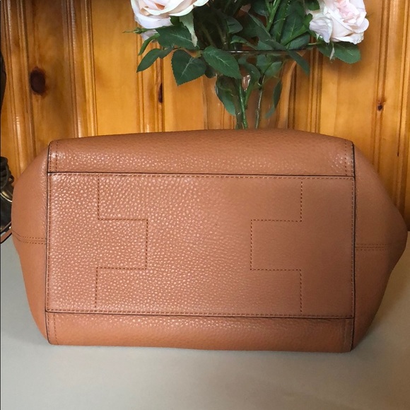 Tory Burch Half Moon Tote - Picture 6 of 8